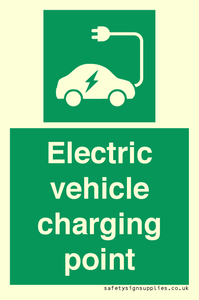Electric vehicle charging point